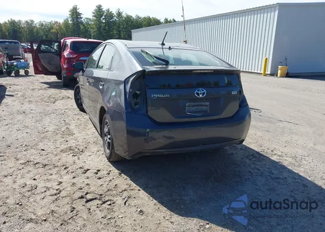 2010 Toyota Prius Ii z USA, uszkodzony, nr VIN JTDKN3DU9A5119971